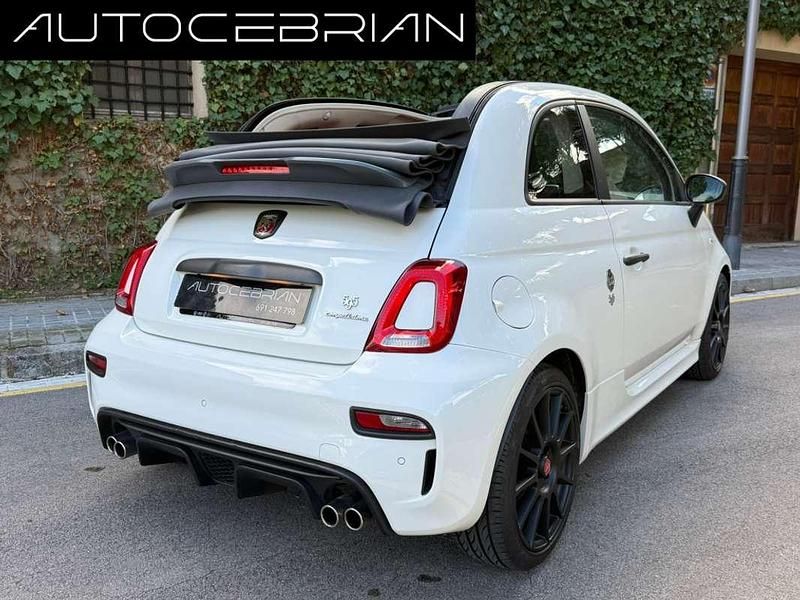 Usado Abarth 595C Competizione 179 CV (131 kW) 2019 Blanco Descapotable