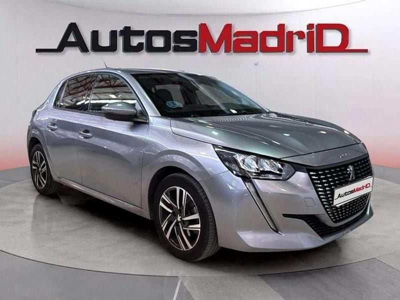 Usado Peugeot 208 Allure 101 CV (74 kW) 2022 Gris Utilitario
