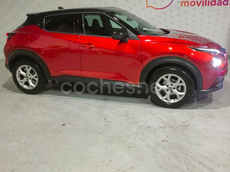 Rojo Usado 2021 Nissan Juke N-Connecta SUV | 18.900 € (Precio justo) - Imagen 1/4