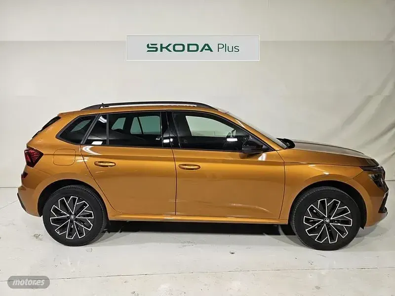 Nuevo Skoda Kamiq 115 CV (84 kW) 2026 Naranja SUV