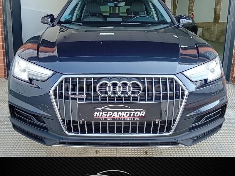 Usado Audi A4 Allroad 150 CV (110 kW) 2018 Azul Familiar