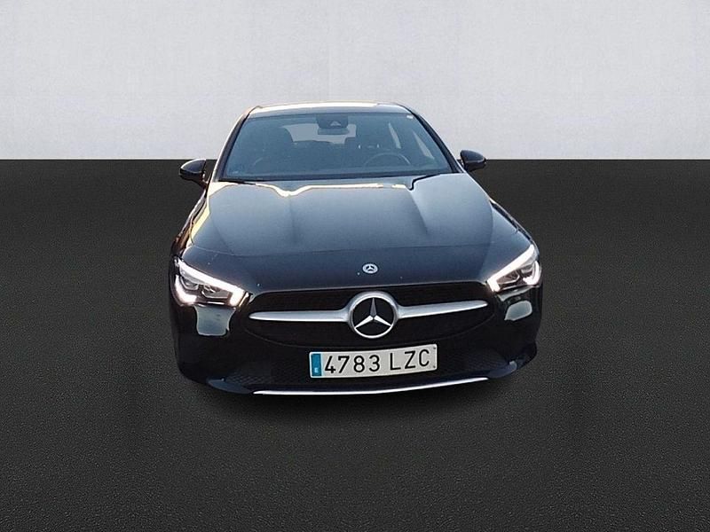 Usado Mercedes CLA250e 218 CV (160 kW) 2022 Negro Berlina