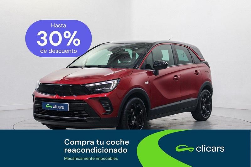 Usado Opel Crossland S 110 CV (80 kW) 2023 Rojo SUV