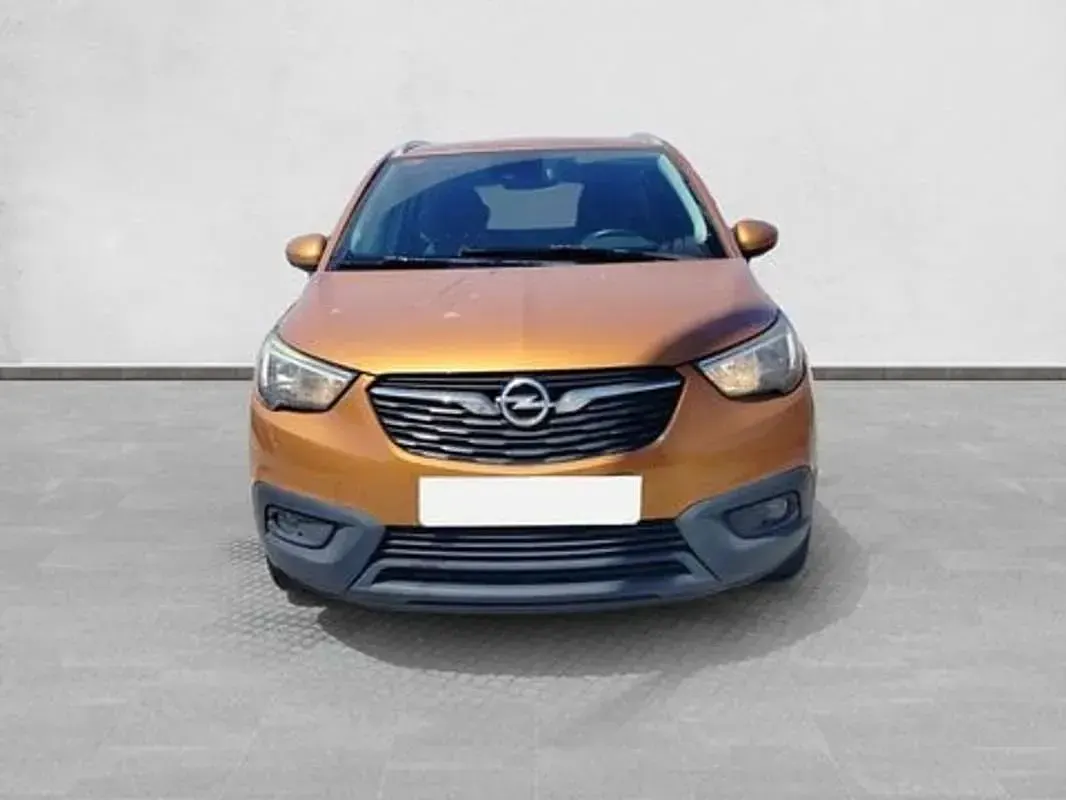 Usado Opel Crossland X Selective 99 CV (72 kW) 2017 Marrón SUV