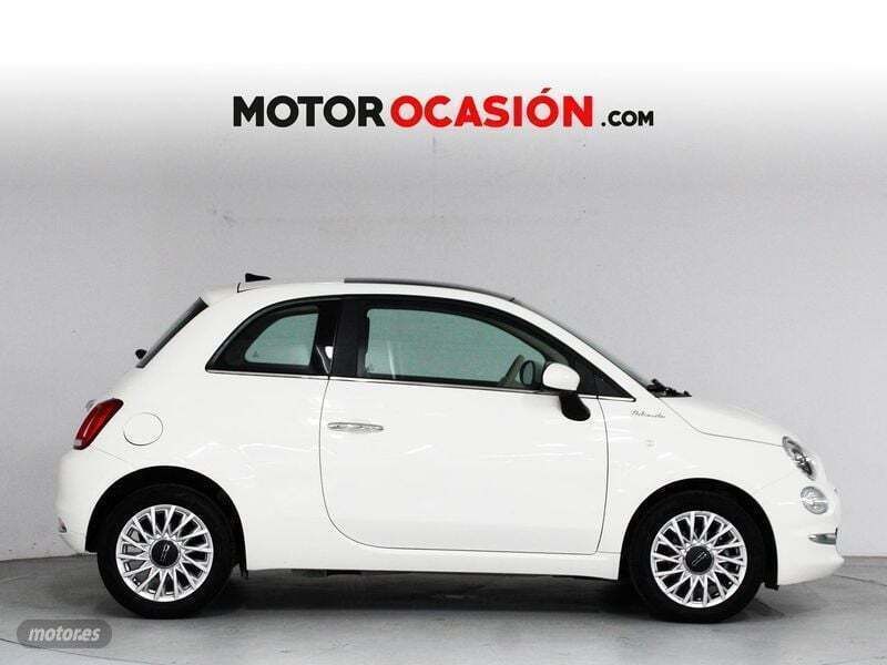 Usado Fiat 500C Dolcevita 70 CV (51 kW) 2022 Blanco Descapotable