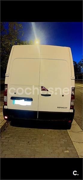 Usado Renault Master 125 CV (91 kW) 2012 Blanco Descapotable