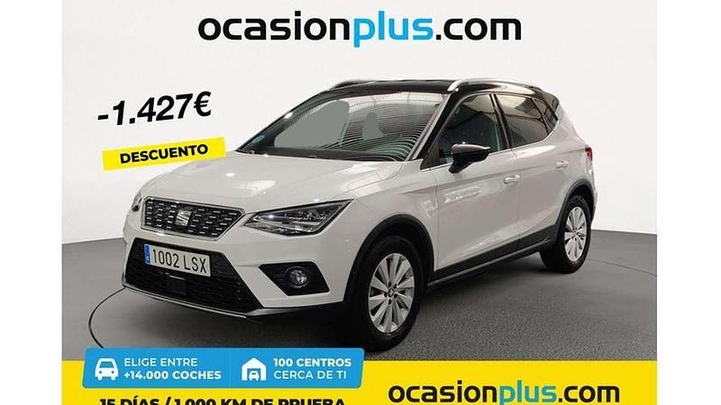 Blanco Usado 2021 Seat Arona XCELLENCE SUV | 14.273 € (Buen precio) - Imagen 1/4