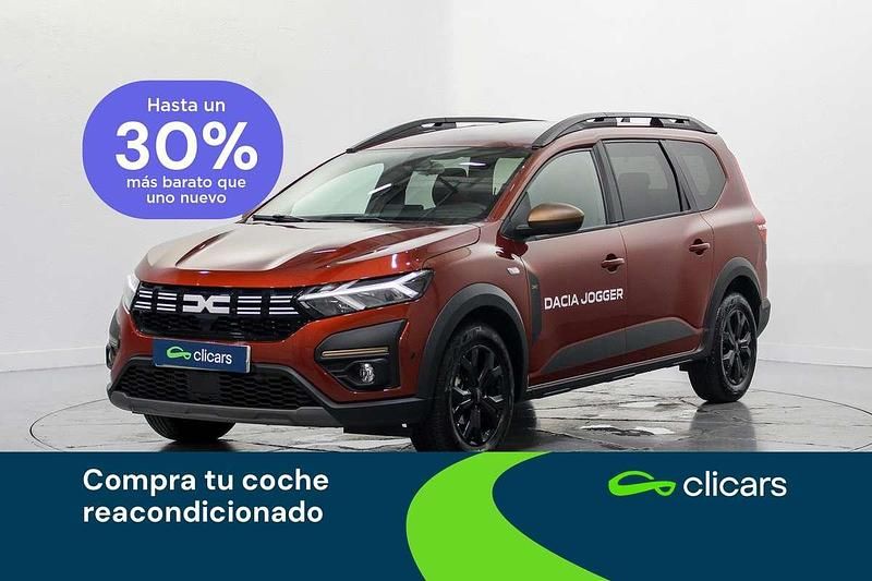 Blanco Usado 2024 Dacia Jogger Extreme Familiar | 18.190 € (Buen precio) - Imagen 1/4