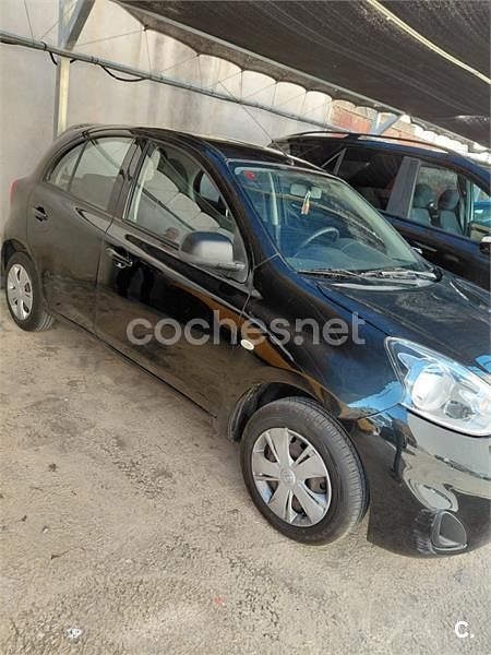 Negro Usado 2017 Nissan Micra Berlina | 6000 € (Super precio) - Imagen 1/4
