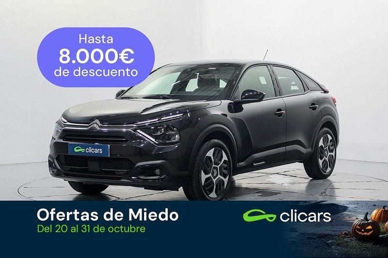 Negro Usado 2021 Citroën C4 Feel Monovolumen | 12.990 € (Buen precio) - Imagen 1/4