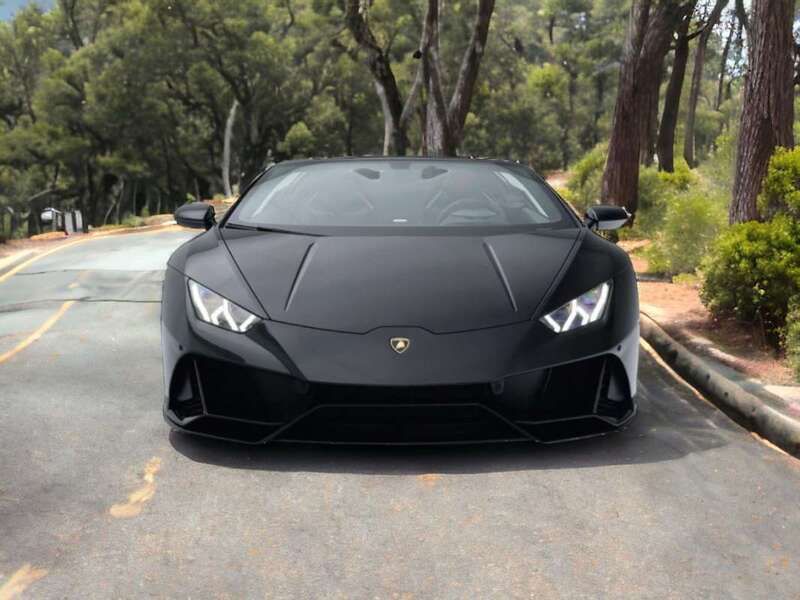Negro Usado 2021 Lamborghini Huracán Descapotable | 314.900 € (Super precio) - Imagen 1/3