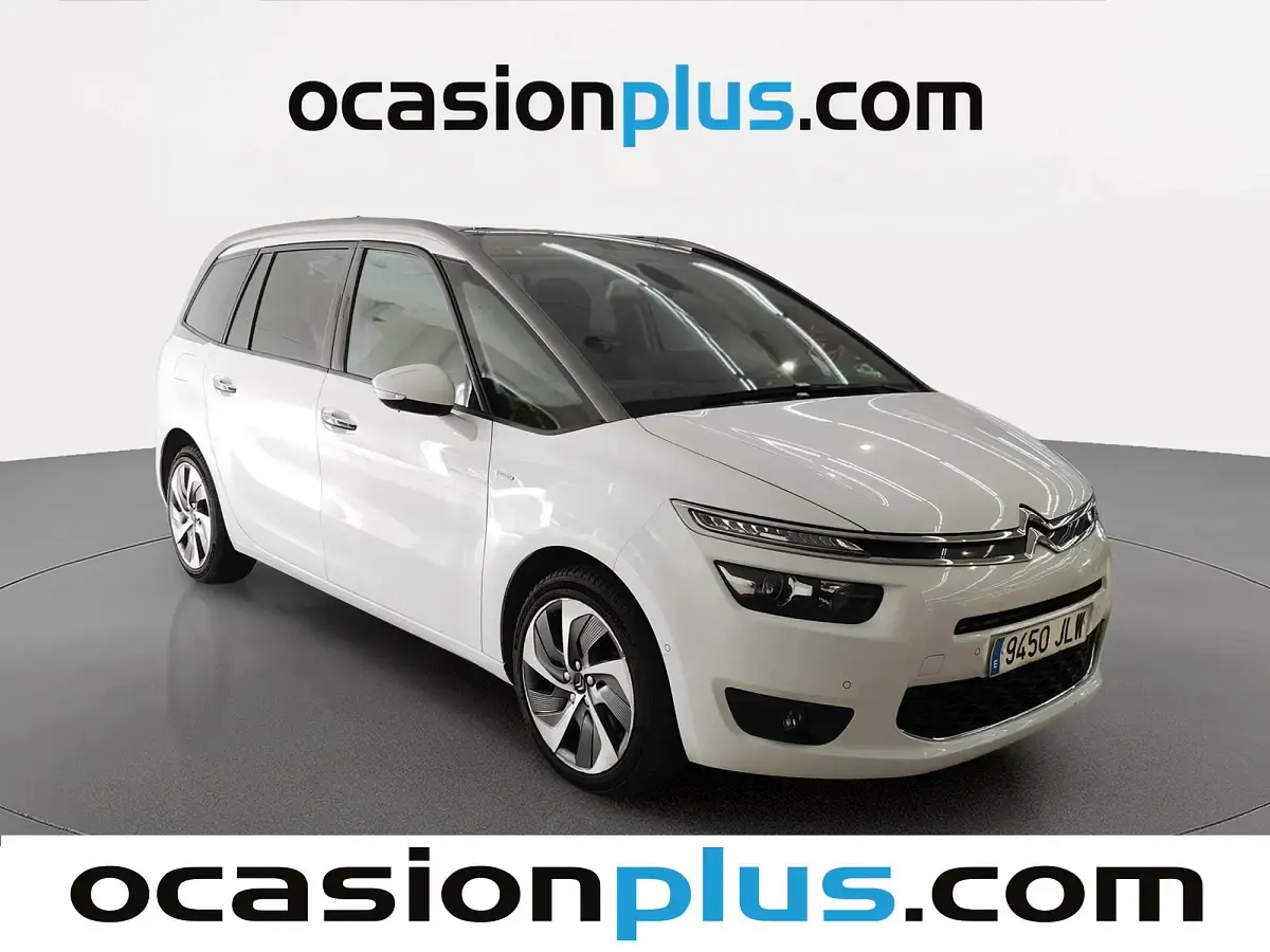 Usado Citroën Grand C4 Picasso Exclusive 165 CV (121 kW) 2016 Blanco Monovolumen