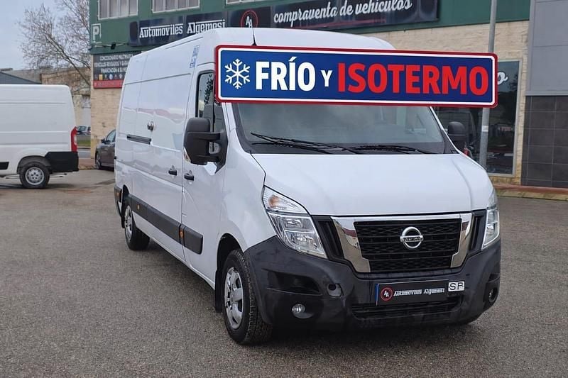 Blanco Usado 2020 Nissan NV400 Comfort Van | 26.990 € - Imagen 1/4