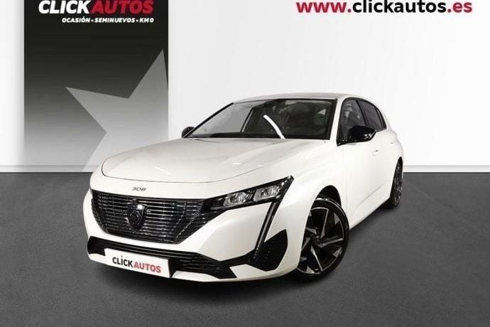 Rojo Usado 2022 Peugeot 308 Allure | 15.000 € (Precio justo) - Imagen 1/4