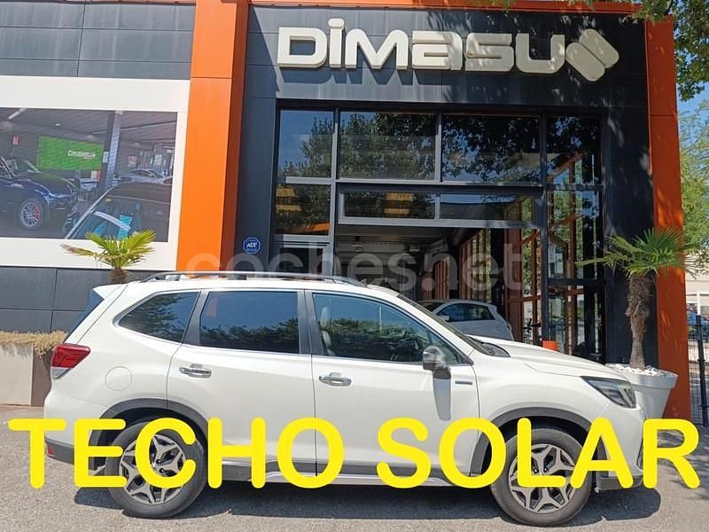 Blanco Usado 2021 Subaru Forester SUV | 22.990 € - Imagen 1/4