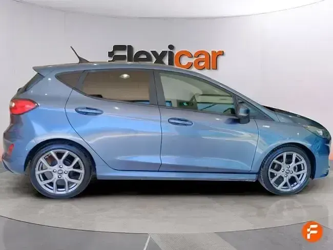 Usado Ford Fiesta ST-Line 125 CV (91 kW) 2023 Azul Utilitario