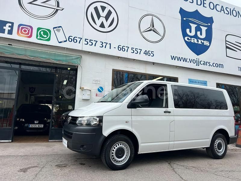 Blanco Usado 2015 VW Transporter Pro Van | 19.900 € (Buen precio) - Imagen 1/4