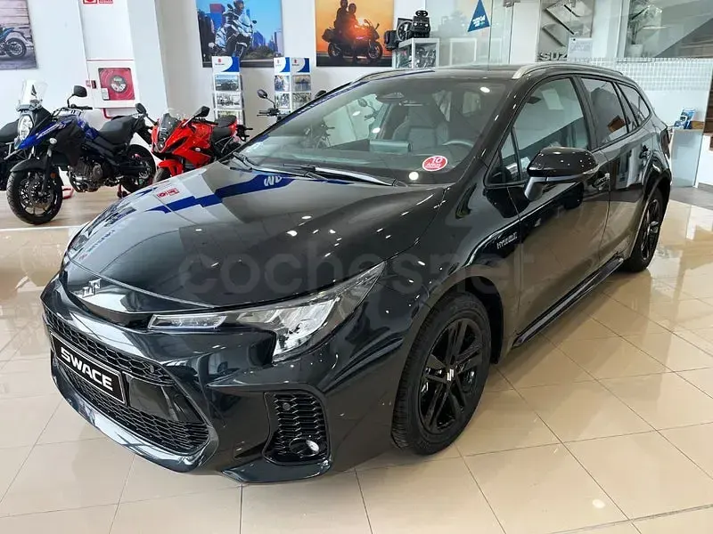 Nuevo Suzuki Swace 140 CV (102 kW) 2026 Negro Familiar
