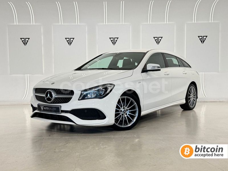 Blanco Usado 2019 Mercedes CLA200 Shooting Brake Familiar | 21.900 € (Un poco caro) - Imagen 1/4