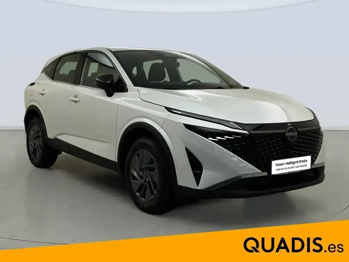 Nuevo Nissan Qashqai Acenta 140 CV (102 kW) 2026 Blanco SUV