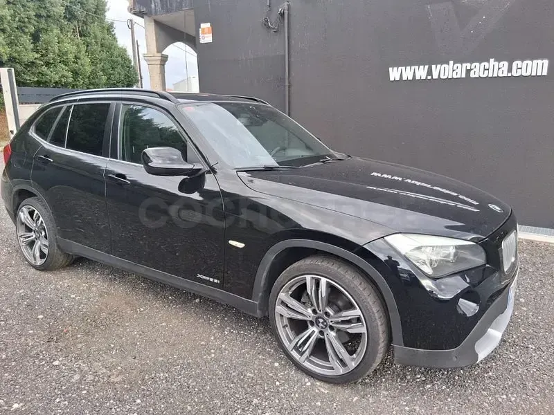 Usado BMW X1 245 CV (180 kW) 2012 Negro SUV