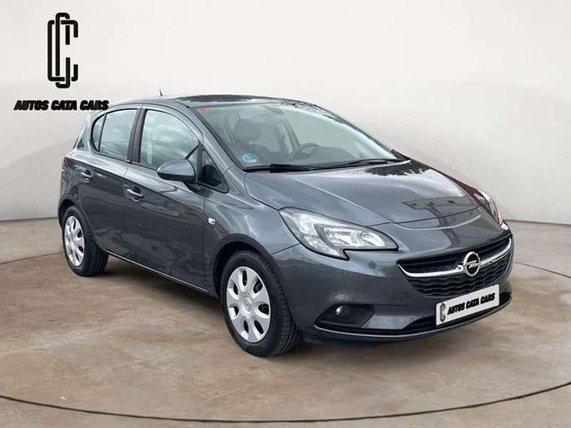 Usado Opel Corsa Selective 90 CV (66 kW) 2019 Gris Utilitario