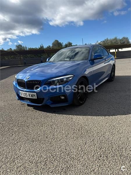 Azul Usado 2019 BMW 225 Coupe | 25.900 € (Caro) - Imagen 1/4