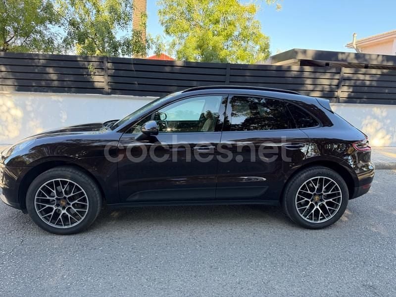 Usado Porsche Macan 245 CV (180 kW) 2018 Marrón SUV