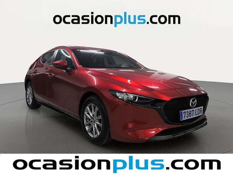 Usado Mazda 3 122 CV (89 kW) 2019 Rojo Utilitario