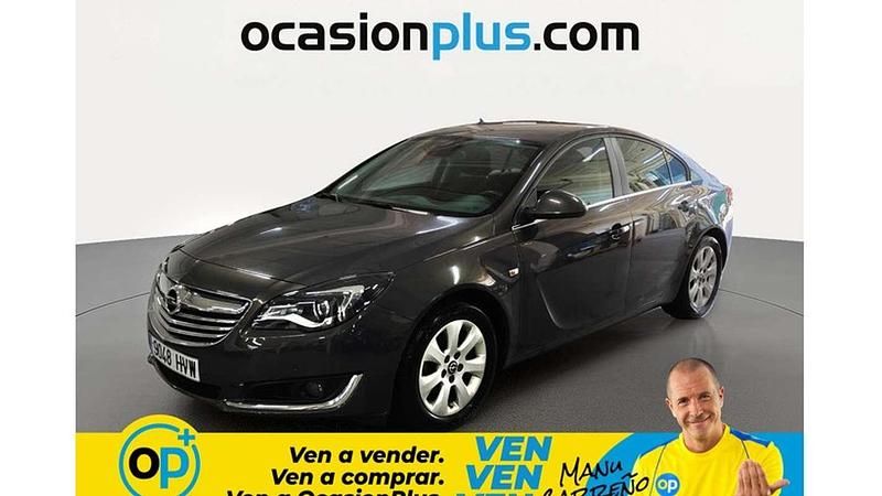 Usado Opel Insignia Selective 120 CV (88 kW) 2014 Gris Berlina