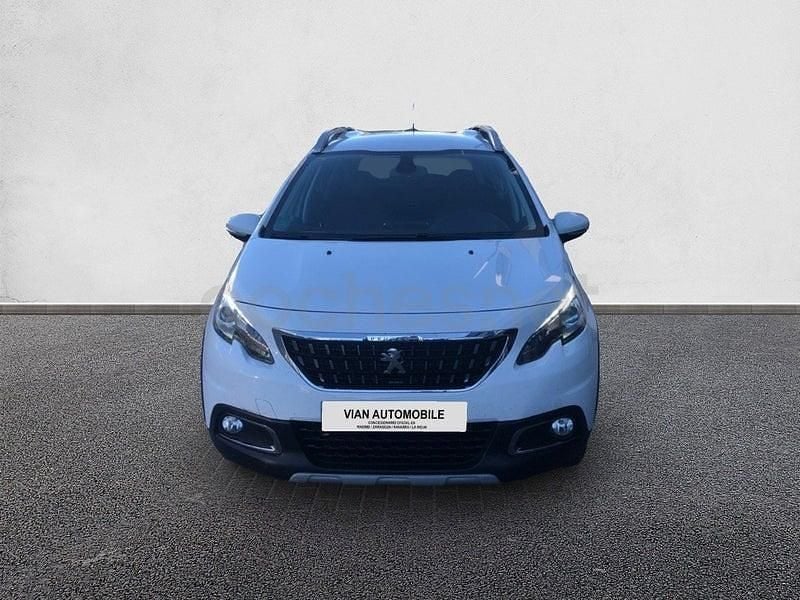 Usado Peugeot 2008 Allure 130 CV (95 kW) 2018 Rojo SUV