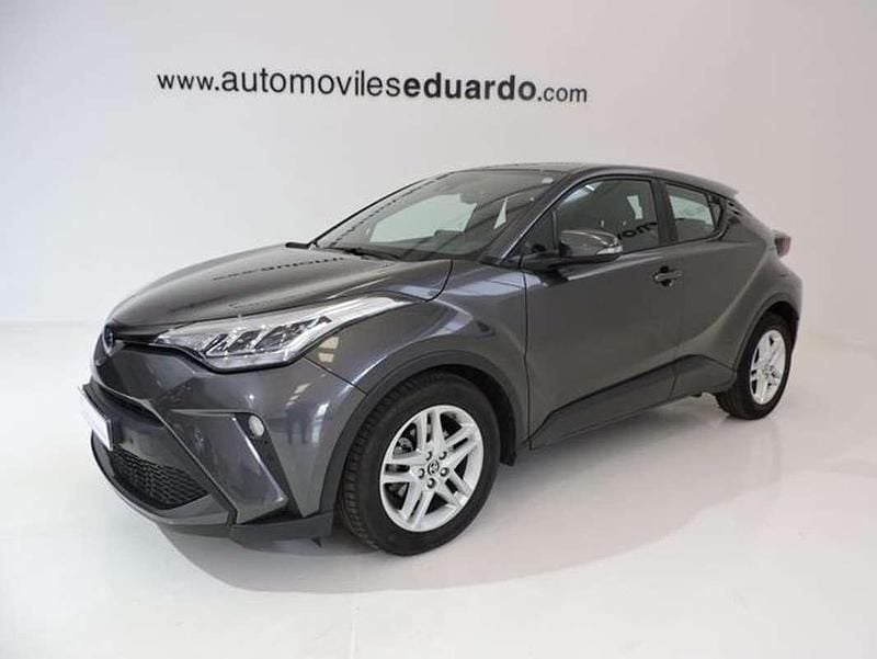 Gris Usado 2022 Toyota C-HR Advance SUV | 21.400 € (Buen precio) - Imagen 1/4