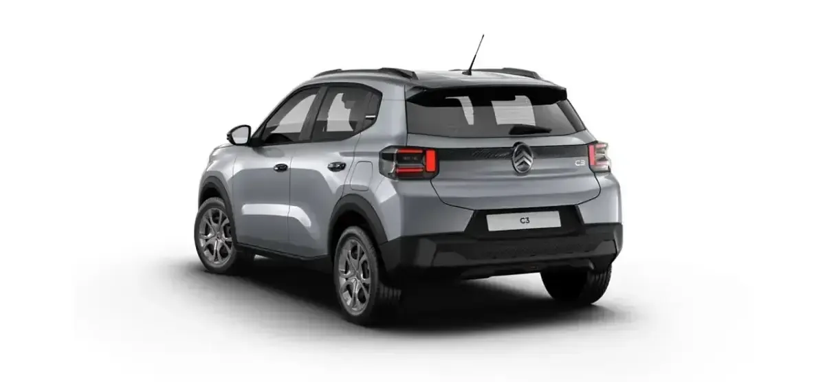 Nouvelle Citroën C3 Business Class 110 ch (80 kW) 2026 Gris SUV