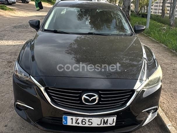 Usado Mazda 6 Style 150 CV (110 kW) 2016 Negro Berlina