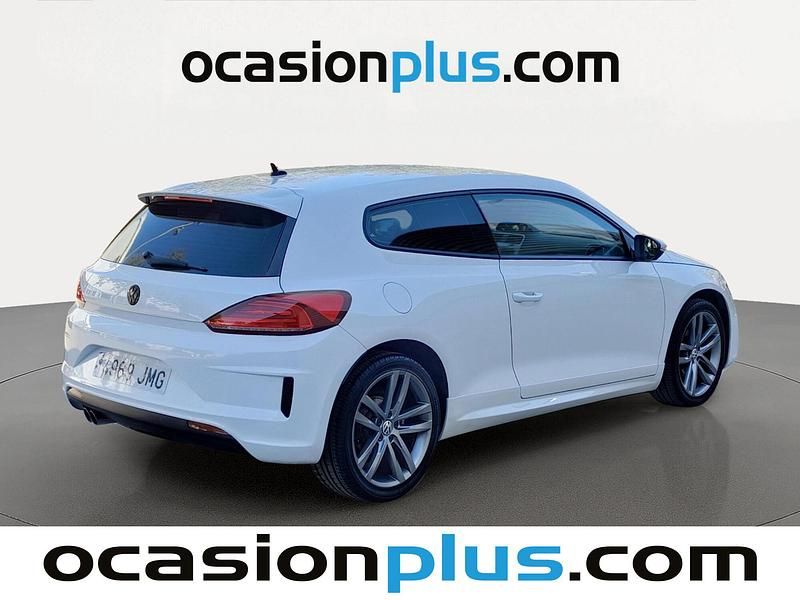 Usado VW Scirocco R-line 180 CV (132 kW) 2016 Blanco Coupe