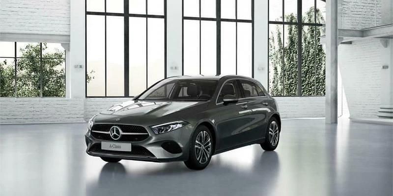 Negro Nuevo 2025 Mercedes A250 | 45.799 € (Caro) - Imagen 1/4