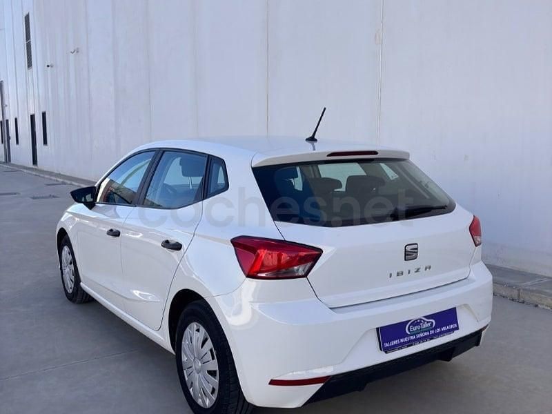 Usado Seat Ibiza Reference 80 CV (58 kW) 2019 Blanco Utilitario