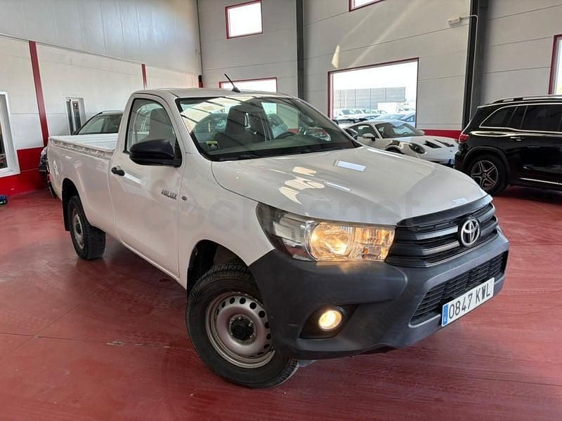 Usado Toyota HiLux 150 CV (110 kW) 2019 Blanco Pickup/Camioneta