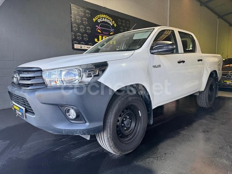 Blanco Usado 2020 Toyota HiLux Plus Recogida | 22.499 € (Precio justo) - Imagen 1/4