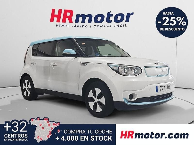 Usado Kia Soul EV 81 kW (111 CV) 2017 Blanco SUV