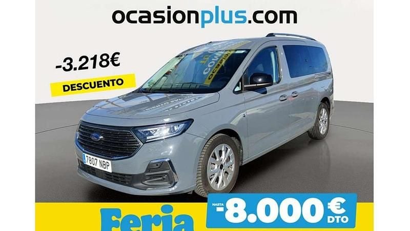 Gris Usado 2025 Ford Tourneo Connect Titanium Van | 32.182 € (Precio justo) - Imagen 1/4