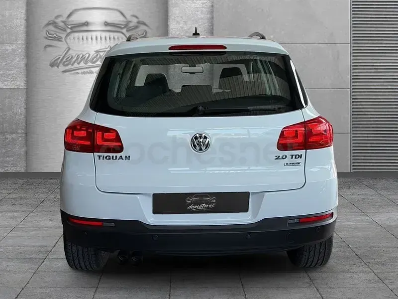 Usado VW Tiguan 110 CV (80 kW) 2015 Blanco SUV