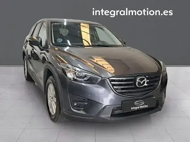 Usado Mazda CX-5 Style 149 CV (109 kW) 2016 Gris SUV