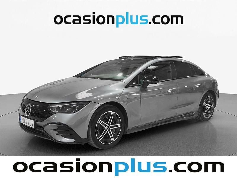 Usado Mercedes EQE350 Edition 214 kW (292 CV) 2023 Gris Berlina