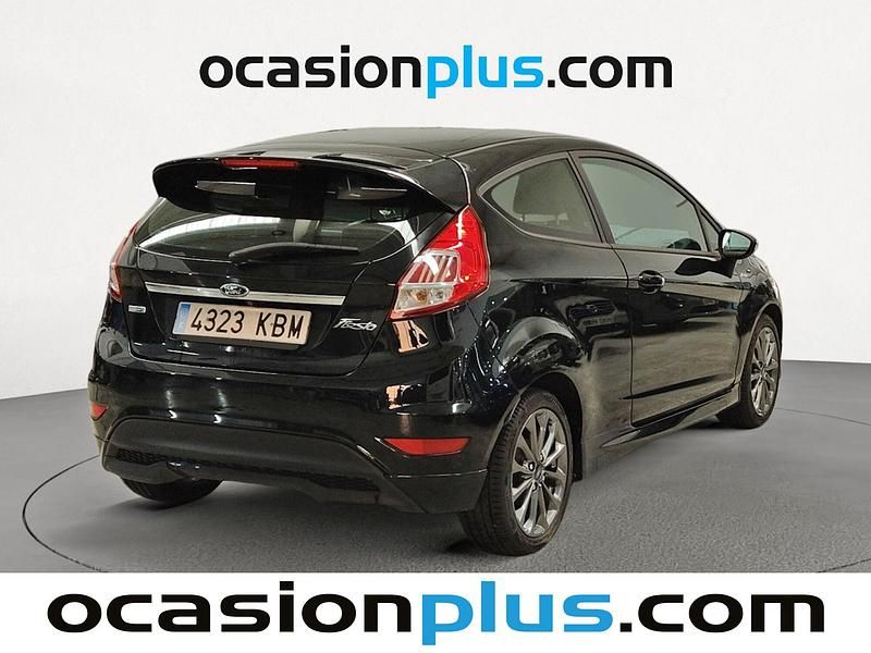 Usado Ford Fiesta ST-Line 101 CV (74 kW) 2017 Negro Utilitario