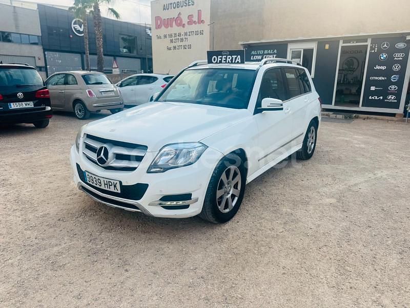 Blanco Usado 2013 Mercedes GLK220 SUV | 10.000 € (Buen precio) - Imagen 1/4