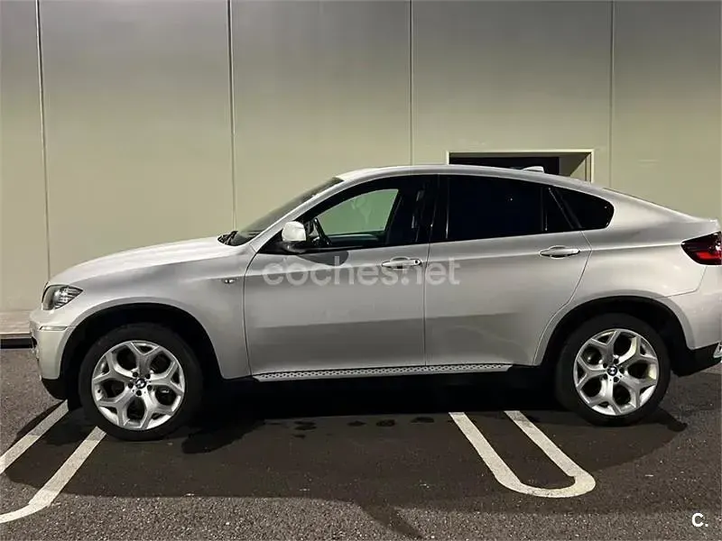 Usado BMW X6 306 CV (225 kW) 2008 Gris / plata SUV