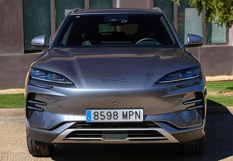 Usado BYD Seal U Comfort 218 CV (160 kW) 2025 Negro SUV