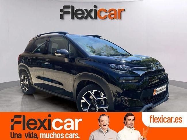Negro Usado 2023 Citroën C3 Aircross Shine SUV | 18.690 € (Precio justo) - Imagen 1/4