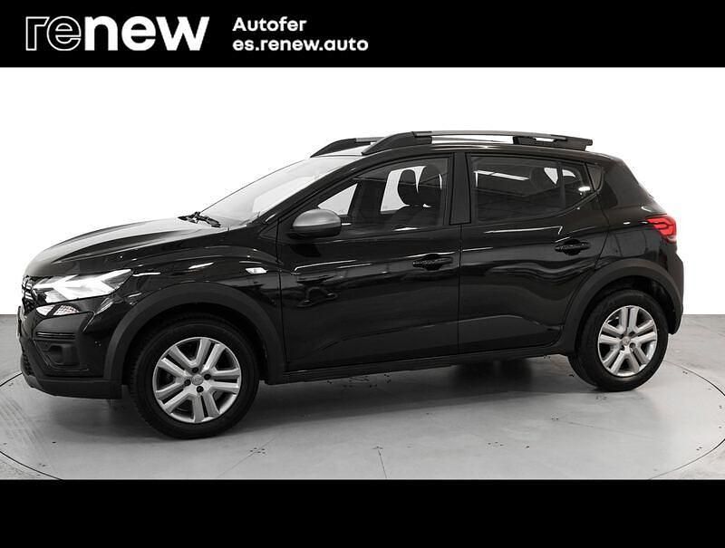 Usado Dacia Sandero Expression 100 CV (73 kW) 2023 Negro Berlina